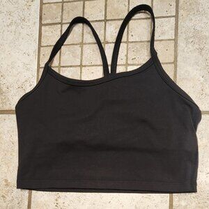 OFFLINE By Aerie Real Me Black Sports Bra Size L